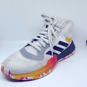 Adidas Marquee Boost White Black Active Gold